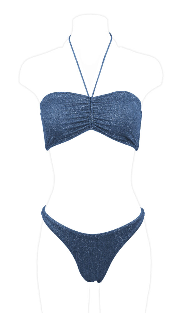 Haut Estagnol & Bas Tamaris en Lurex - 1brin