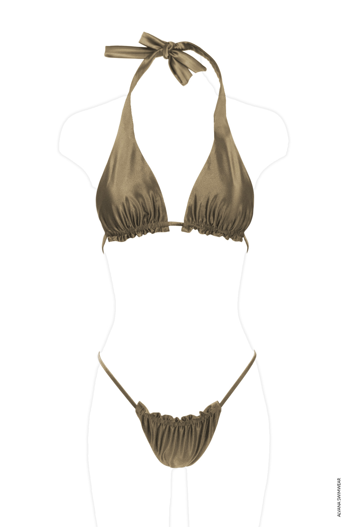 Haut Paloma | Satin