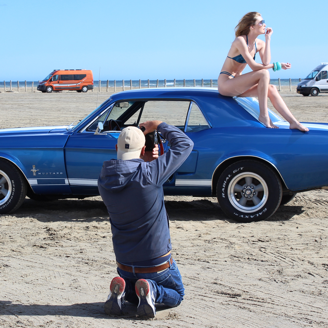 Shooting Alvana Swimwear par Thomas Vollaire