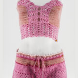 Top Eden & Shorty Robinson Crochet rose.