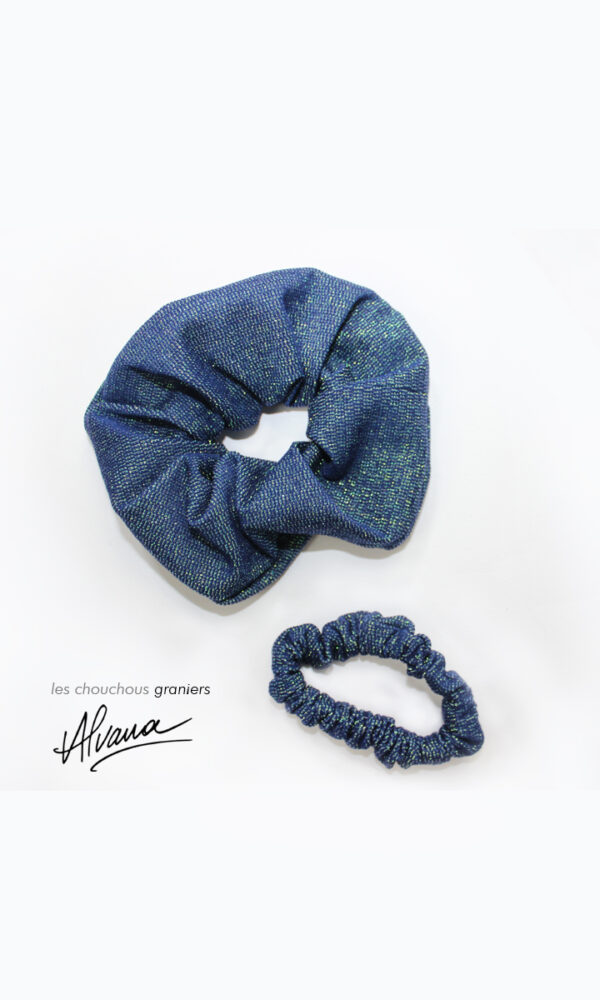 Chouchous Graniers en Lurex