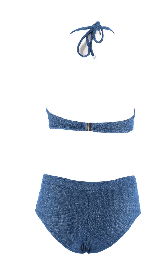 Haut bandeau Roccapina & Bas Shorty Monaco enLurex
