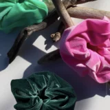 Chouchous Graniers en satin pour femme 11 coloris