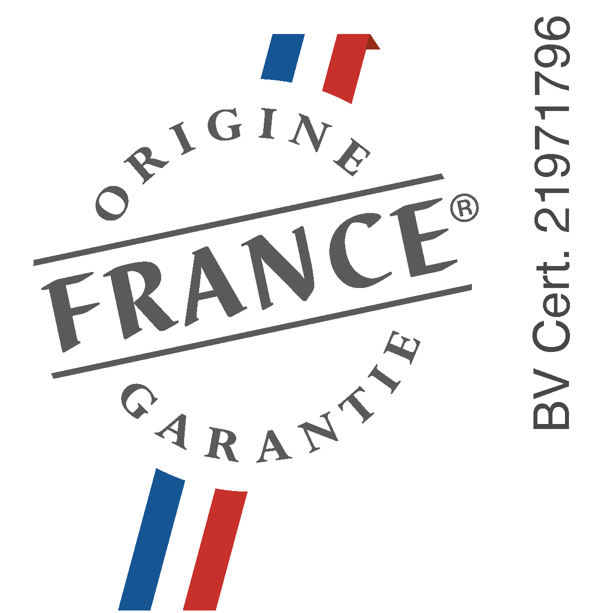 Logo officiel Origine France Garantie