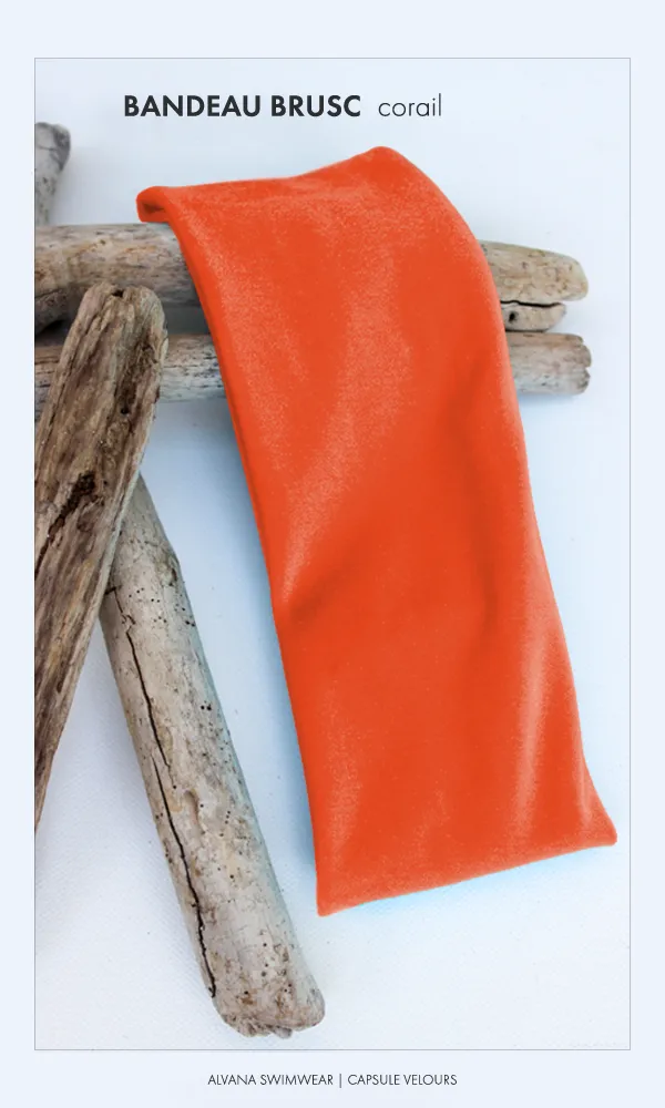 Bandeau fermé Brusc | Velours