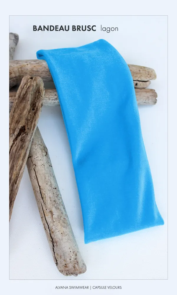 Bandeau fermé Brusc | Velours