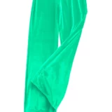 Pantalon femme Saint-Clair en velours menthe | Alvana Swimwear