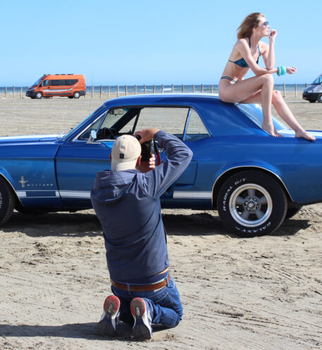 Shooting Alvana Swimwear par Thomas Vollaire