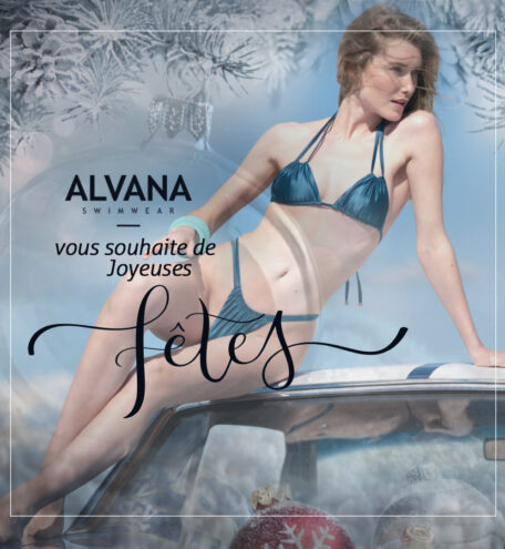 Fêtes scintillantes avec nos créations Alvana